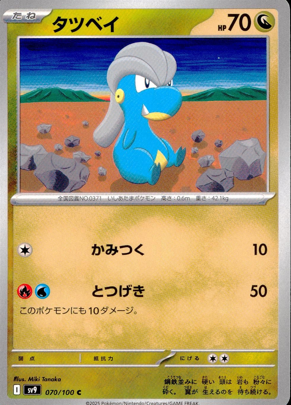 070/100/SV9/B/C タツベイ