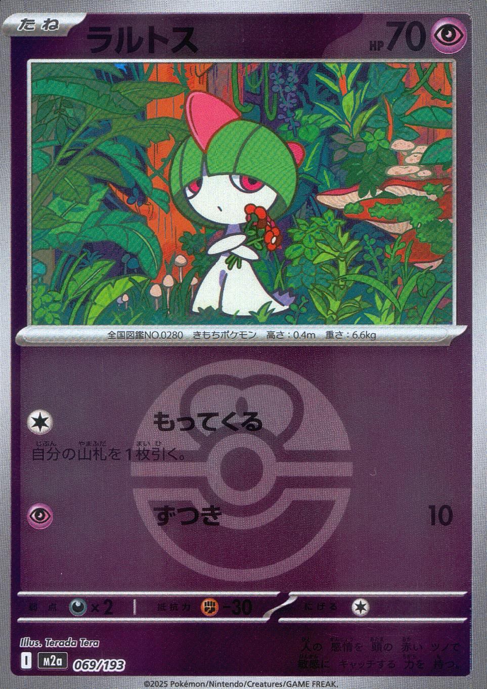 069/193/M2a/MB ラルトス(ボールミラー)