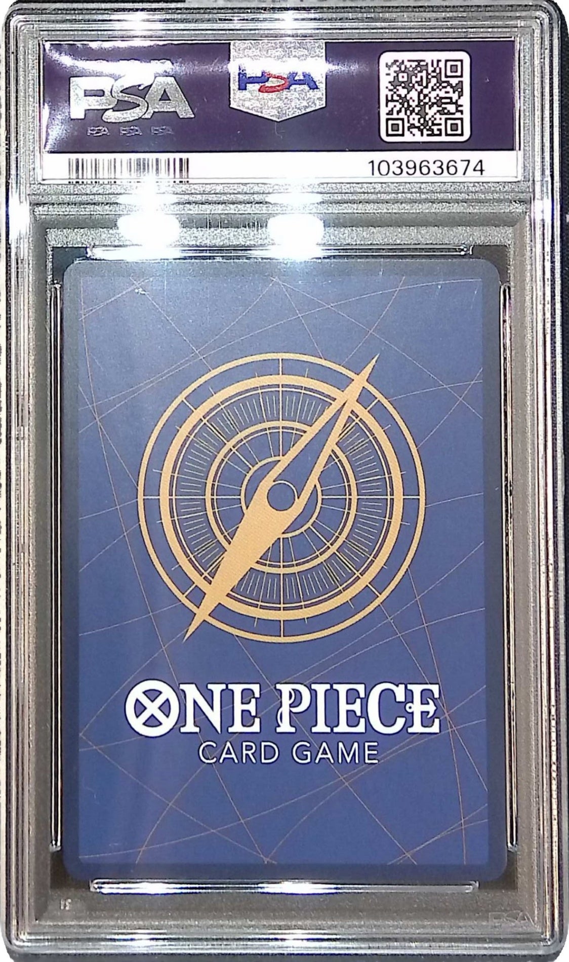 OP09-004 シャンクス コミパラ PSA10 103963674