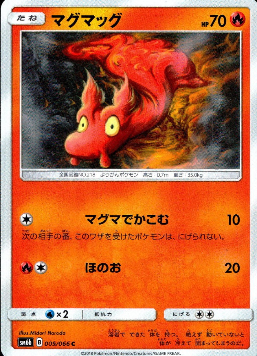 009/066/SM6B/マグマッグ