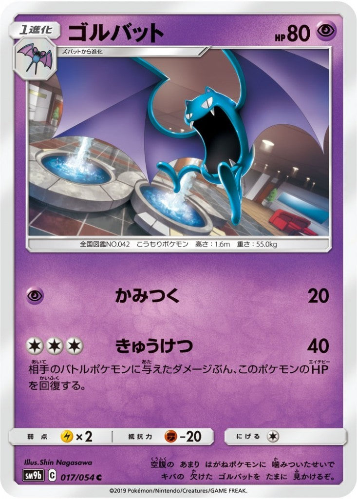 017/054/SM9B/B/C ゴルバット