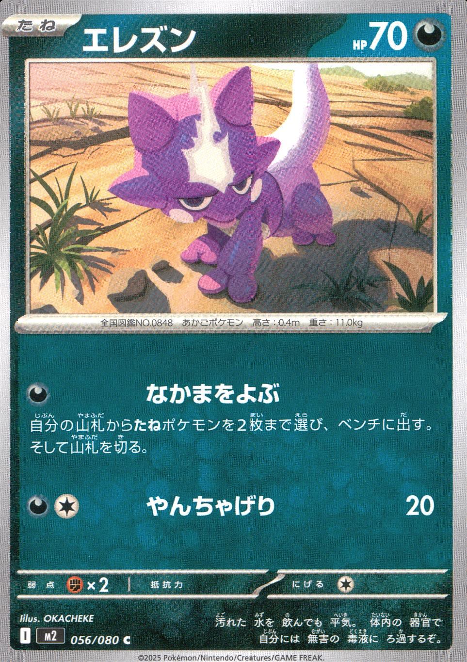 056/080/M2/B/C エレズン