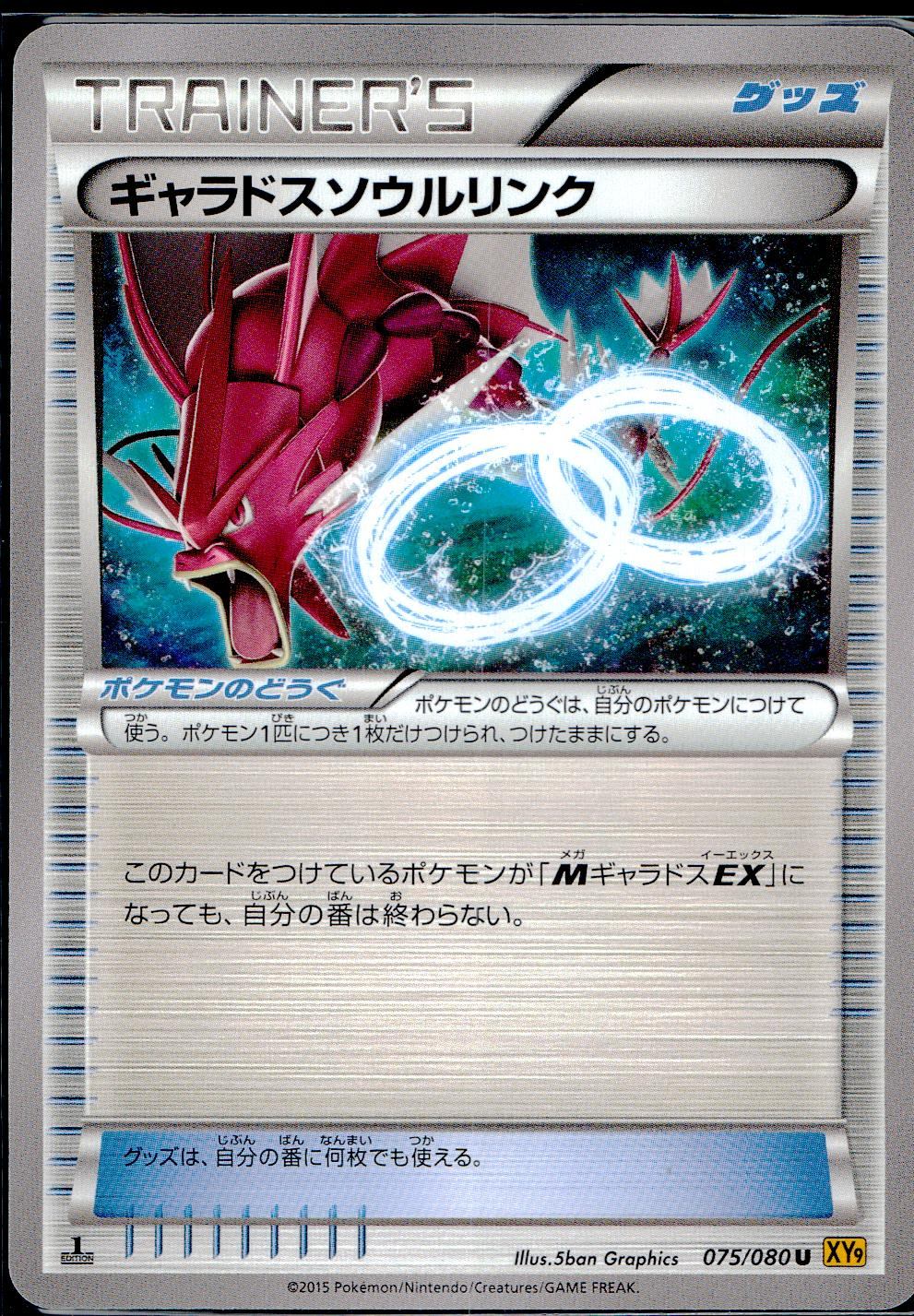 075/080/U/XY9/B ギャラドスソウルリンク