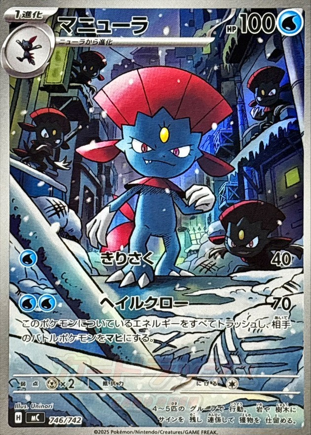 746/742 マニューラ