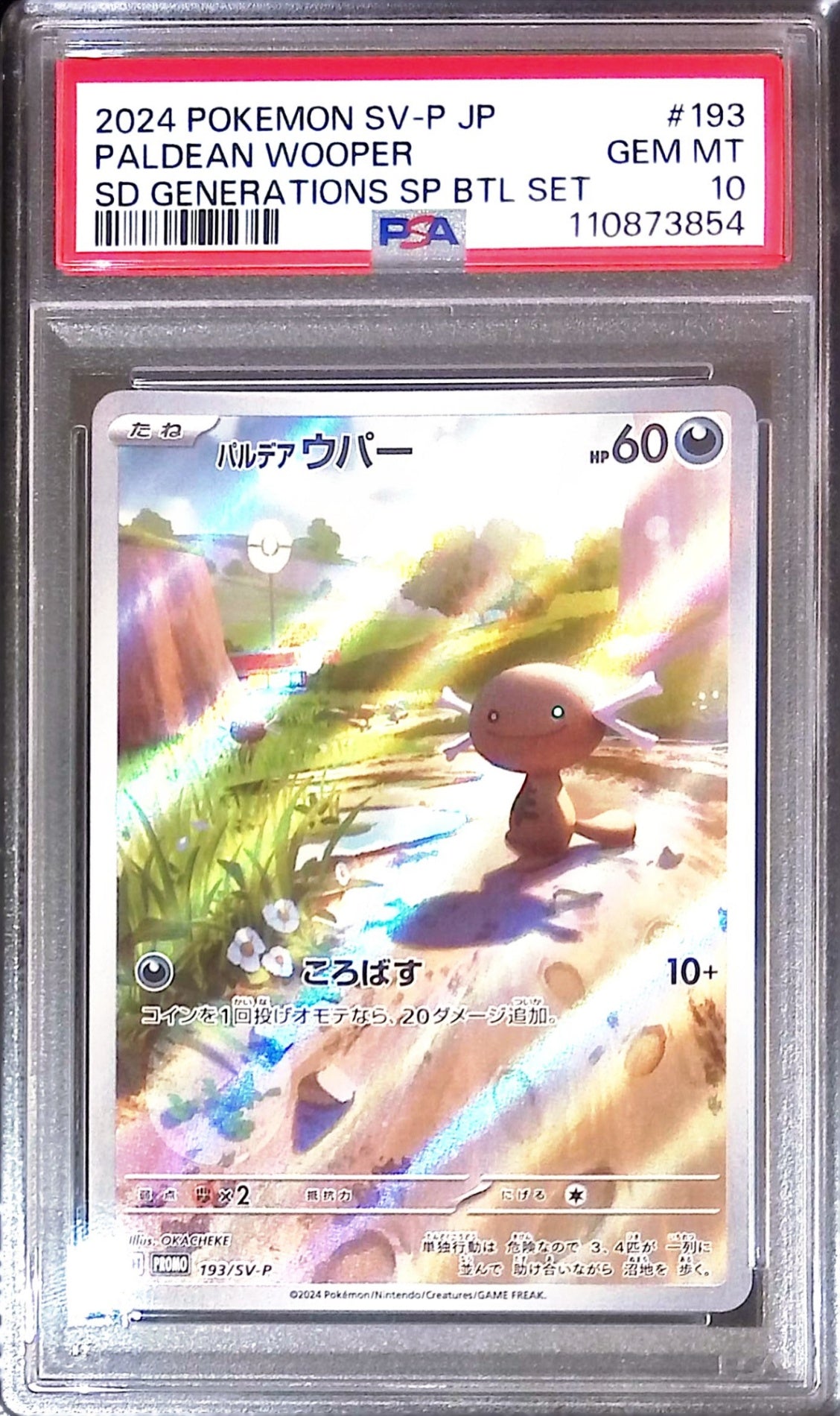 193/SV-P Palde Auper PSA10 110873854