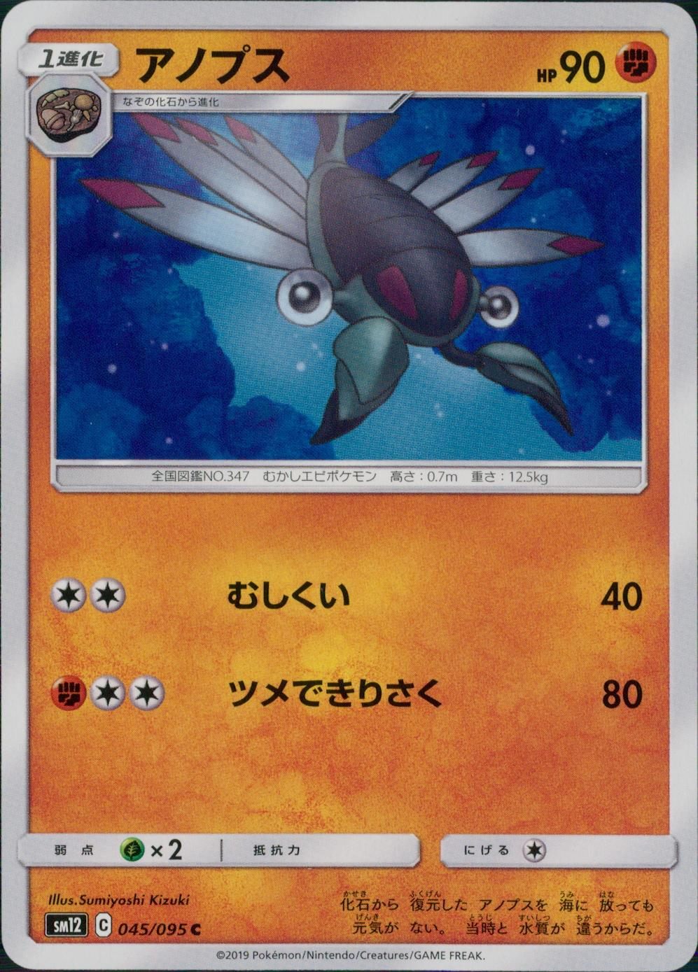 045/095/SM12/B/C アノプス