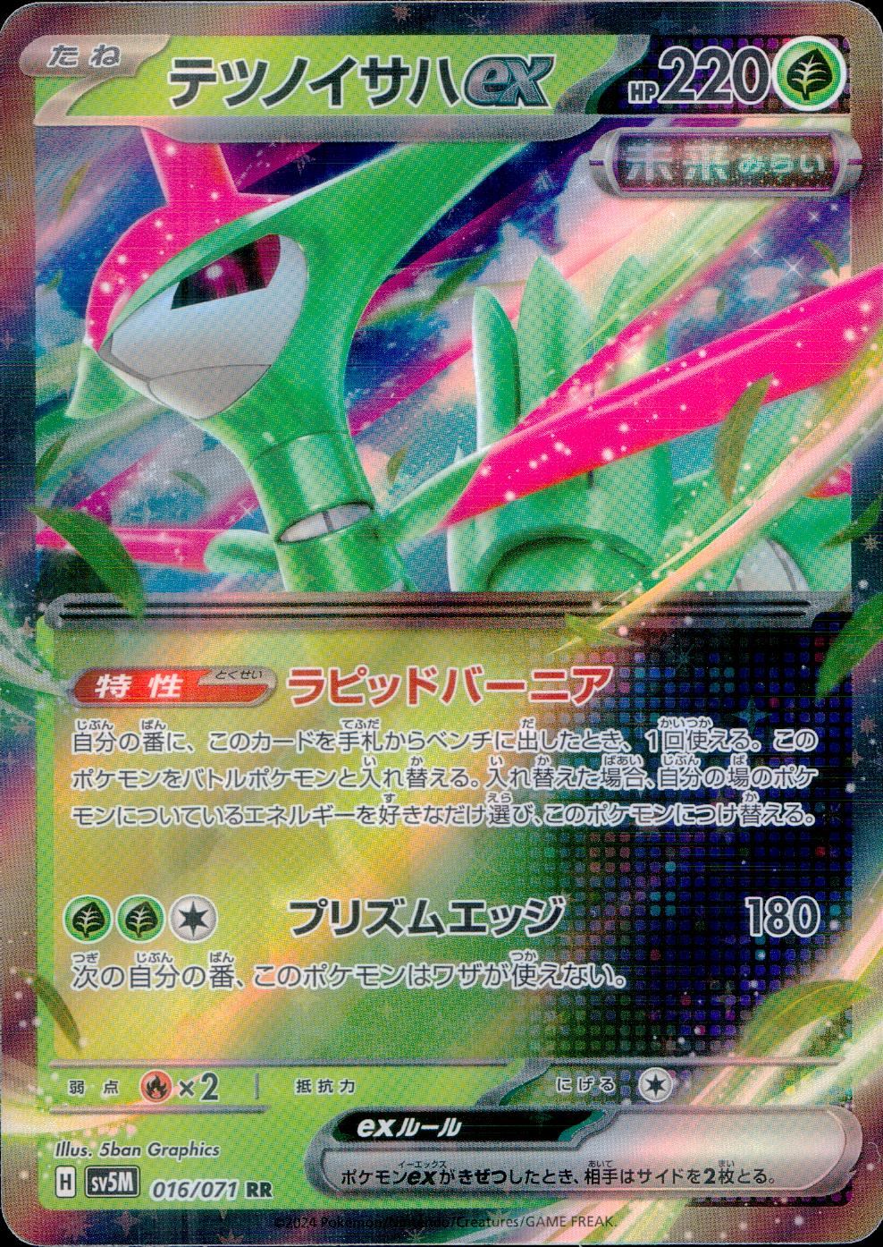016/071/SV5M/B/RR テツノイサハex