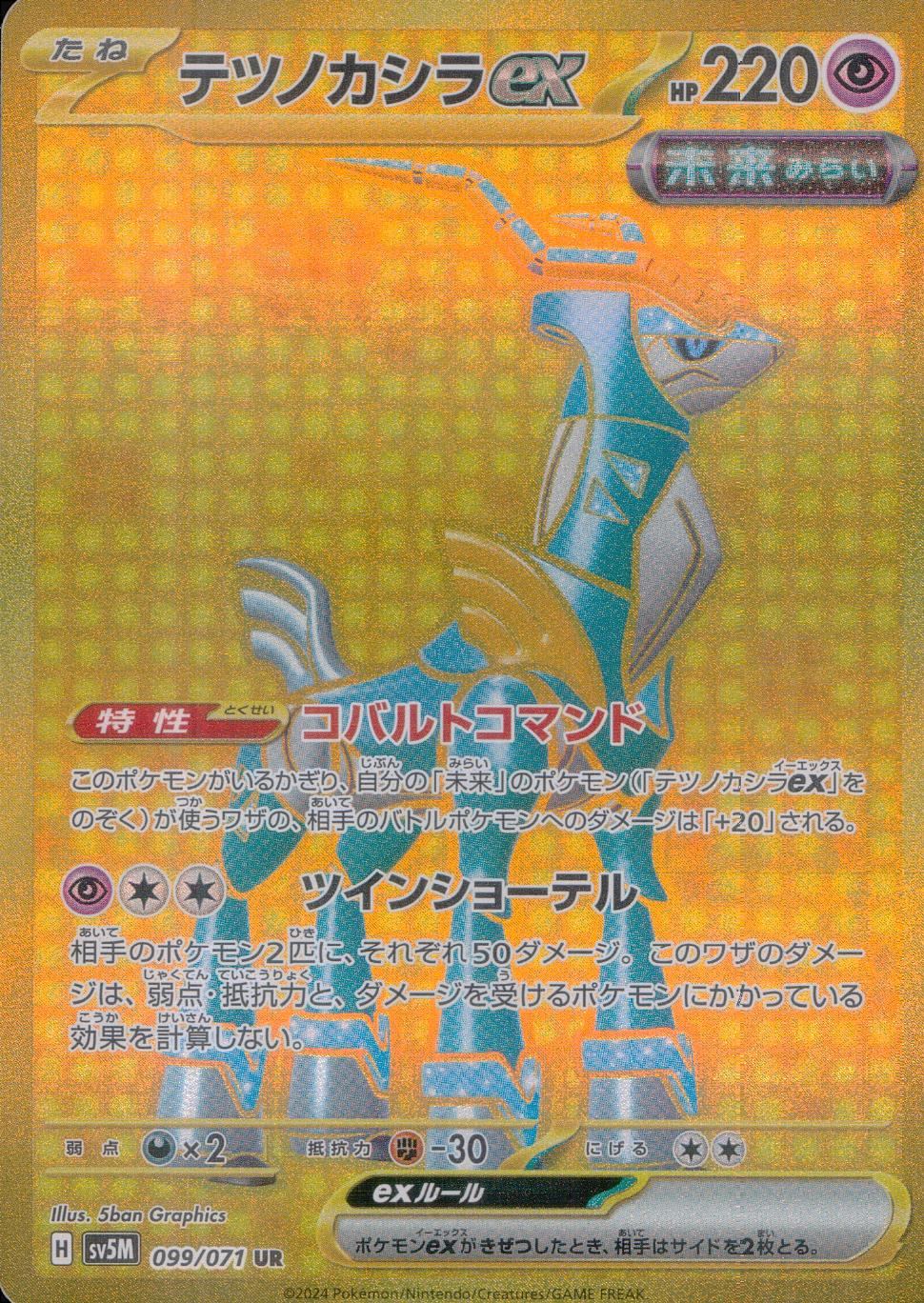 099/071/SV5M/B/UR テツノカシラex