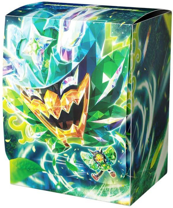 ポケモンカードゲーム デッキケース テラスタルオーガポン みどりのめん