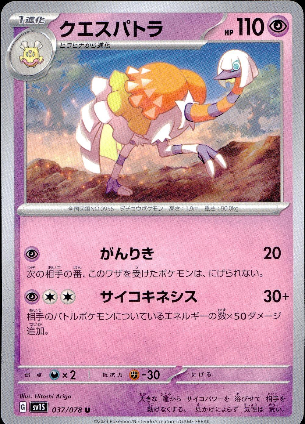 037/078/SV1S/B/U Questatra