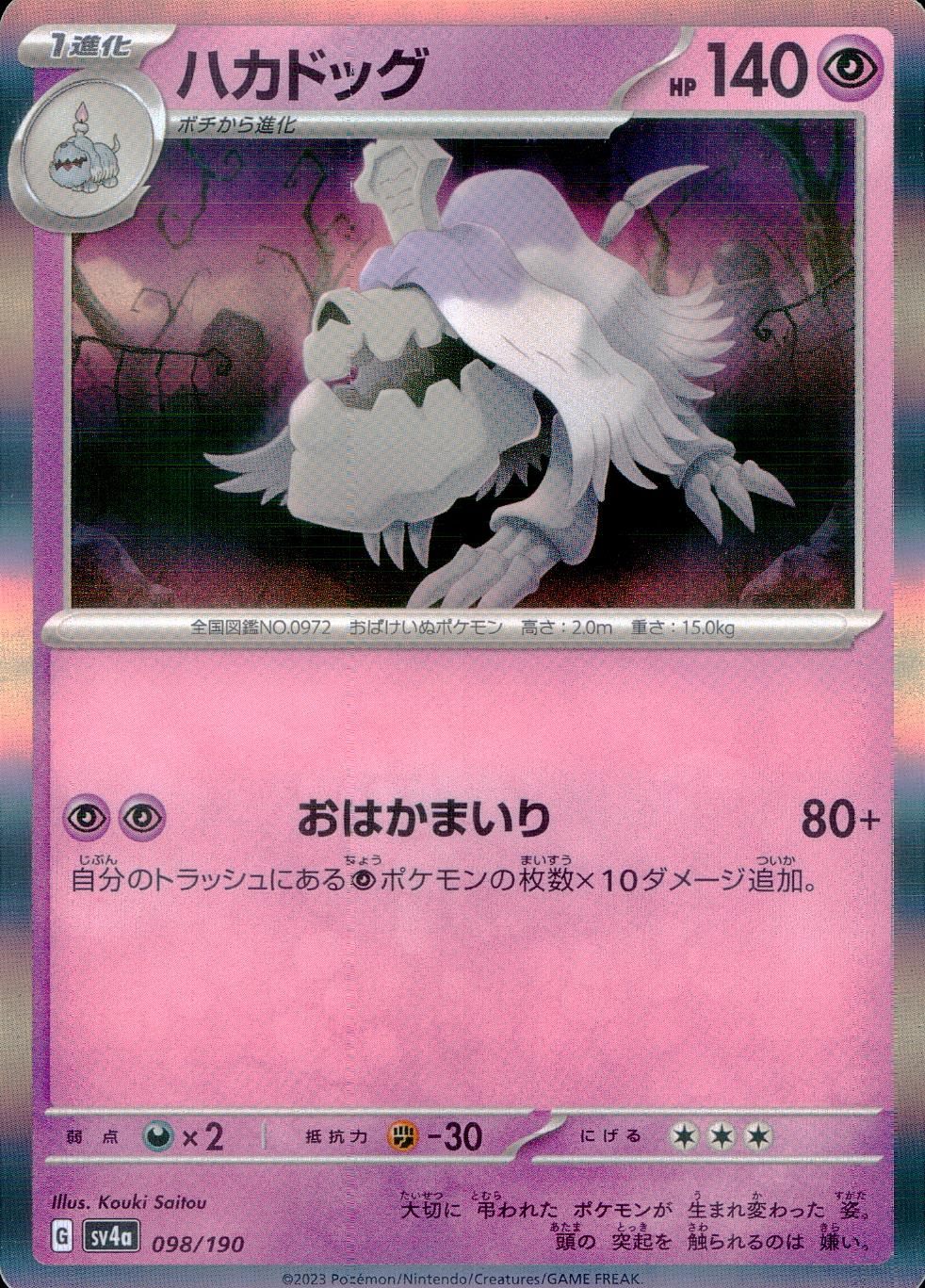 098/190/SV4A/B/R Hakadog