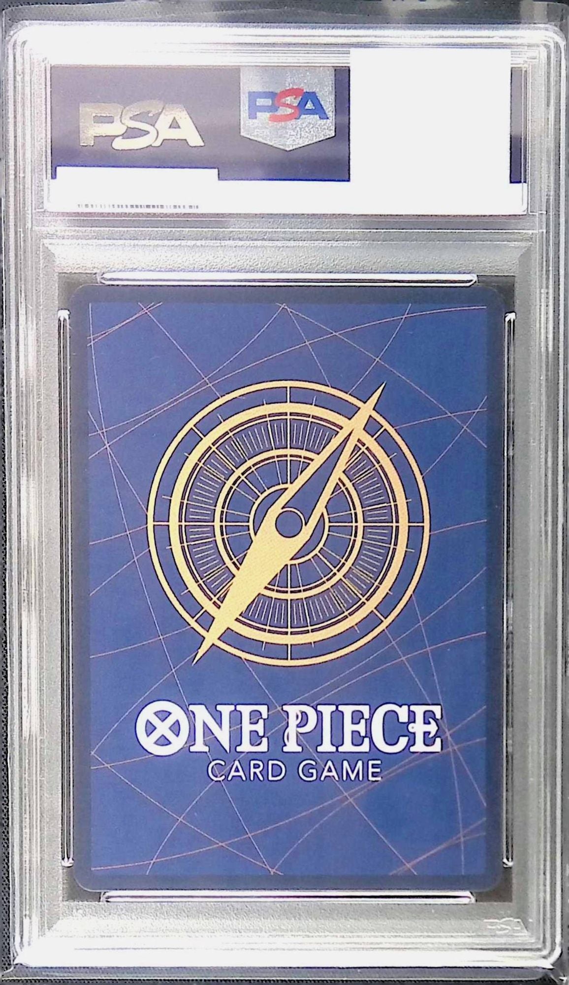 ST01/012/SR モンキー・D・ルフィ パラレル PSA10
