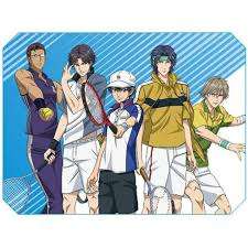 New Prince of Tennis Weiss Schwarzbrau Booster Pack