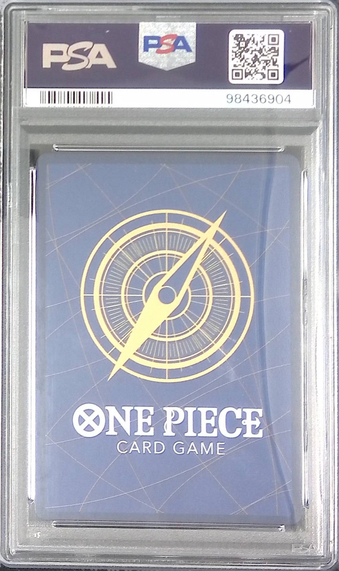 P/043 モンキー・D・ルフィ 未開封 ジャンプ付録 PSA10 98436904