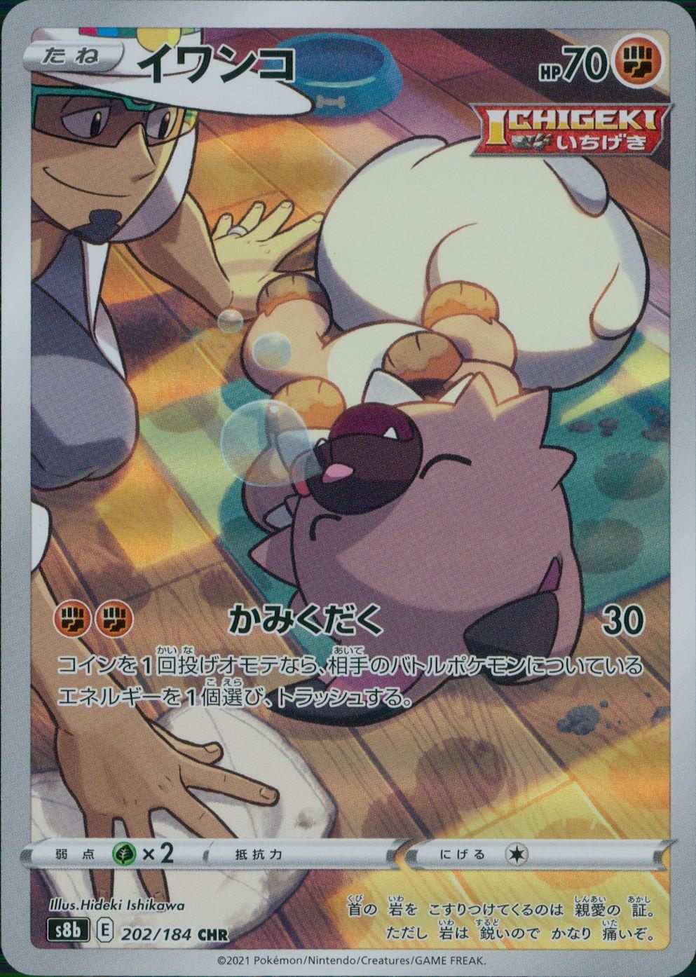 202/184/S8B/B/CHR Rock Clover