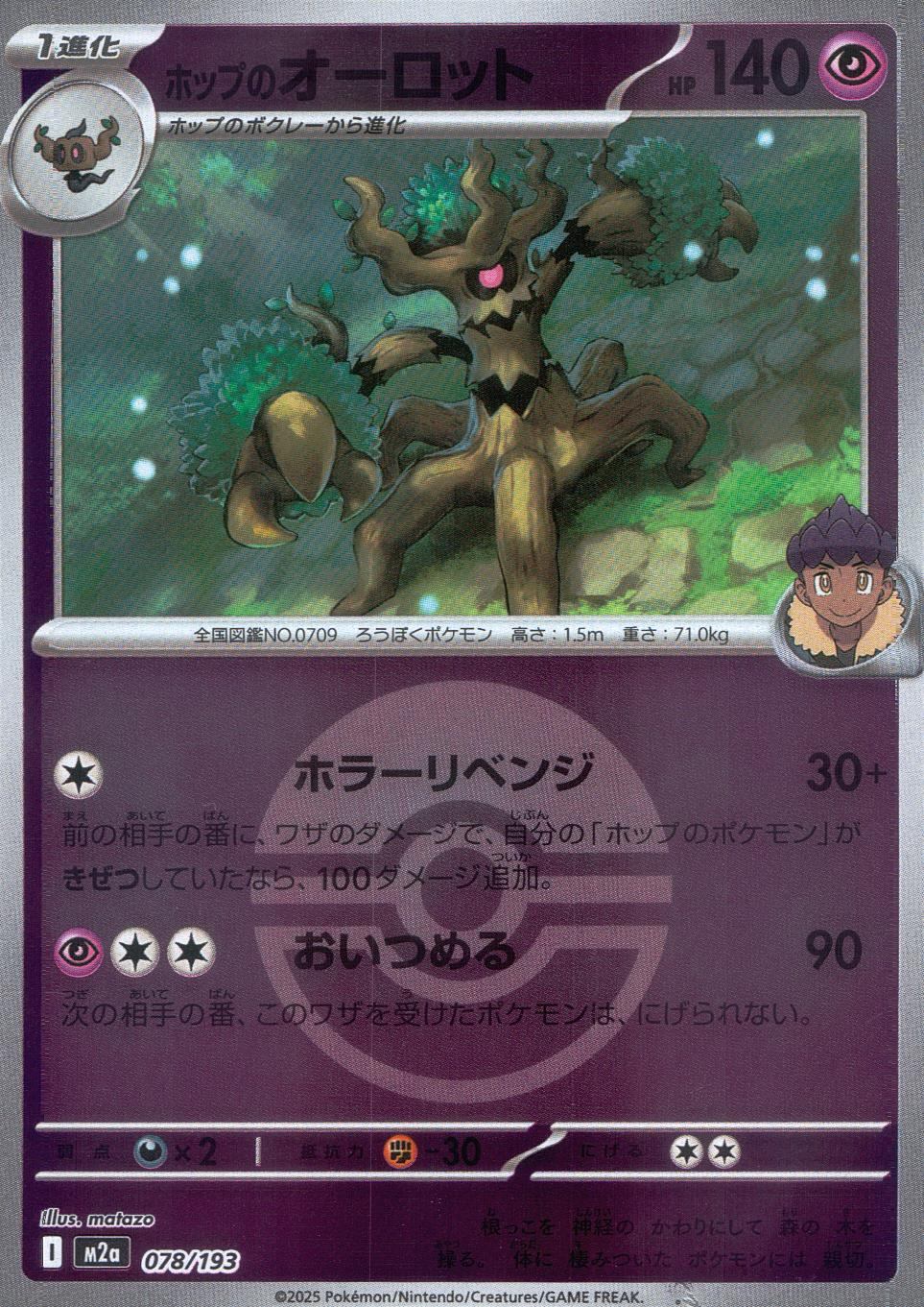 078/193/M2a/MB ホップのオーロット(ボールミラー)