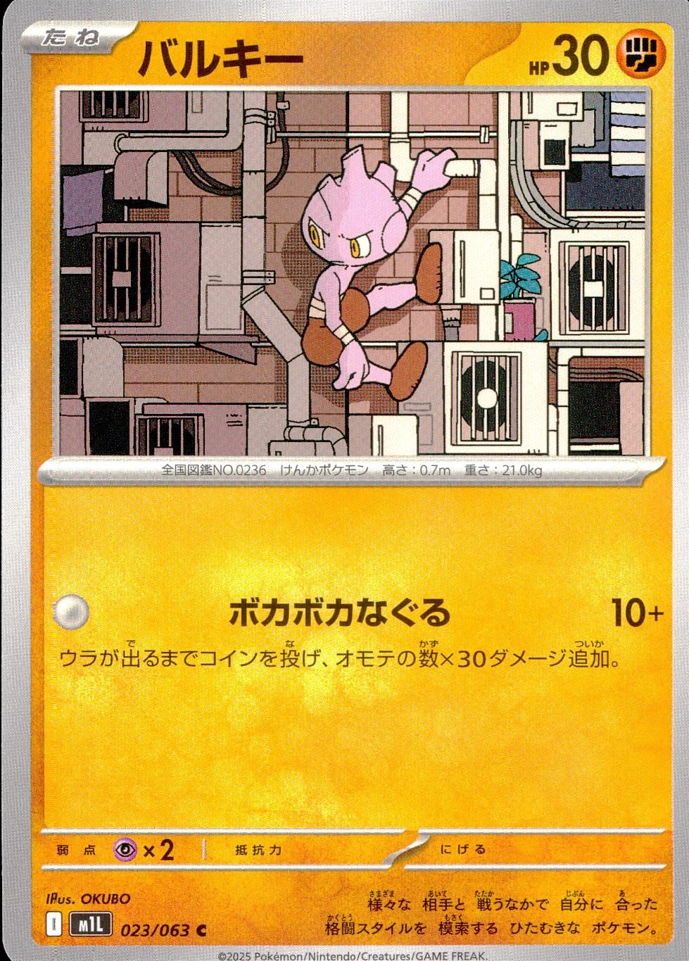 023/063/M1L/B/C Bulky