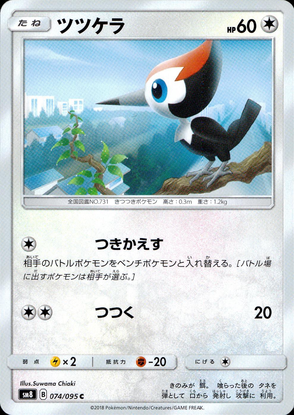 074/095/SM8 ツツケラ