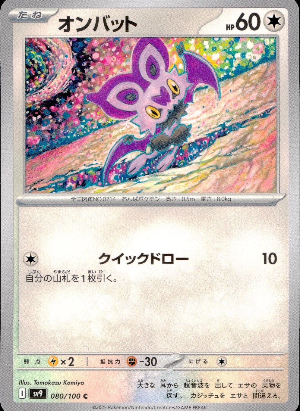 080/100/SV9/B/C オンバット