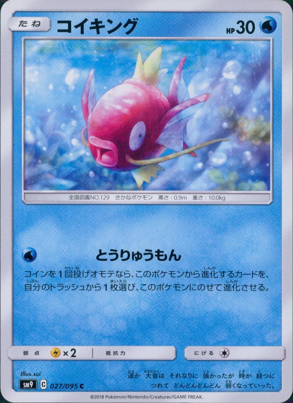 027/095/SM9/B/C コイキング