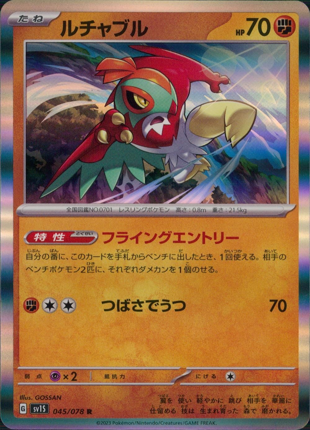 045/078/SV1S/B/R ルチャブル