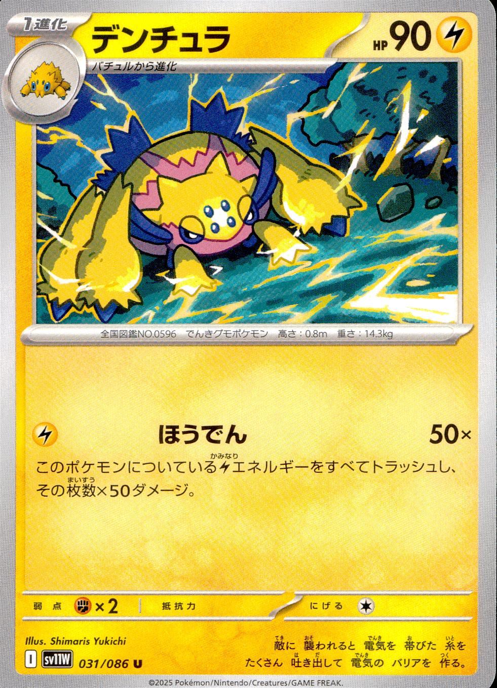 031/086/SV11W/B/U Denchura