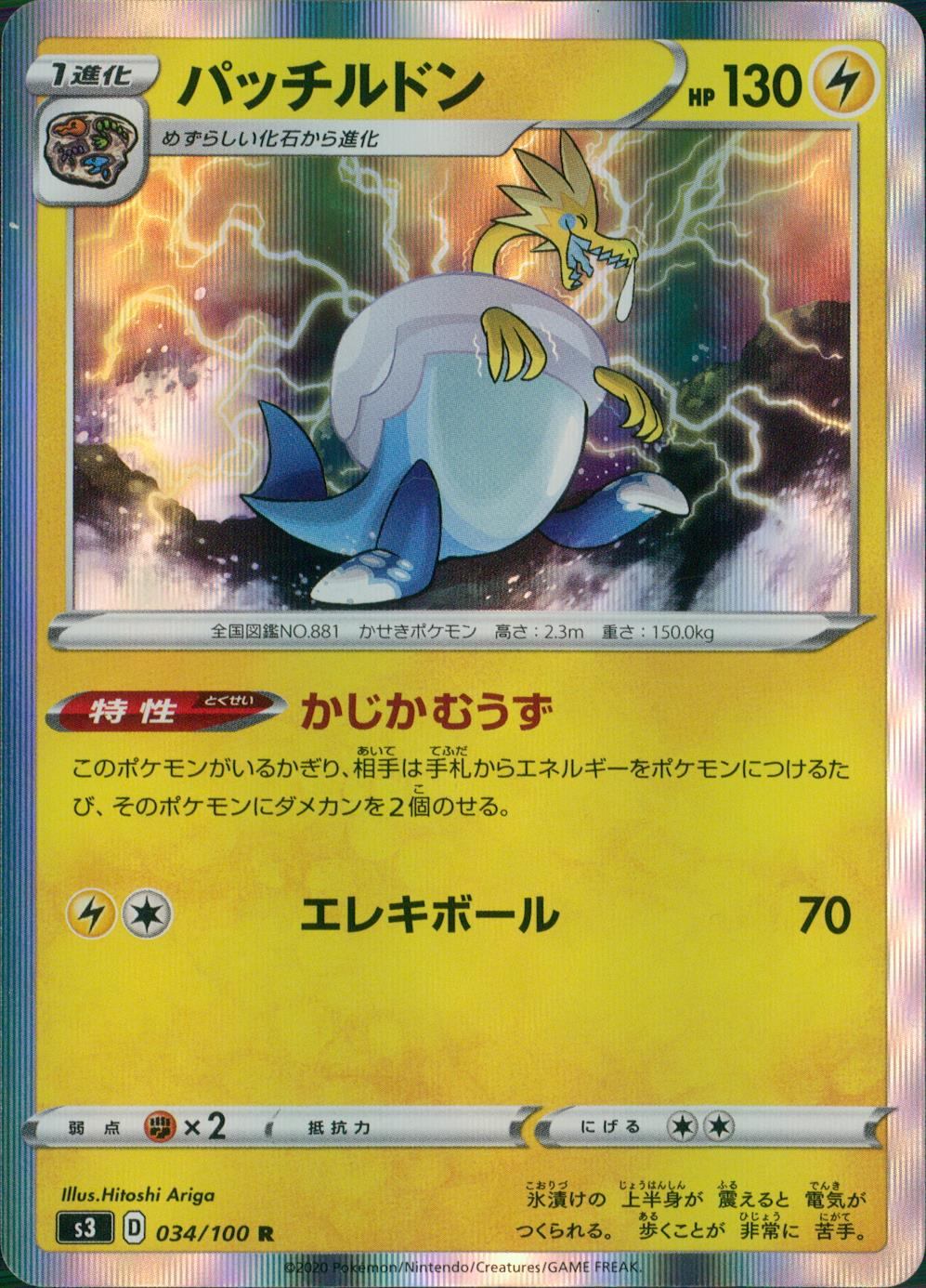 034/100/S3/B/R パッチルドン