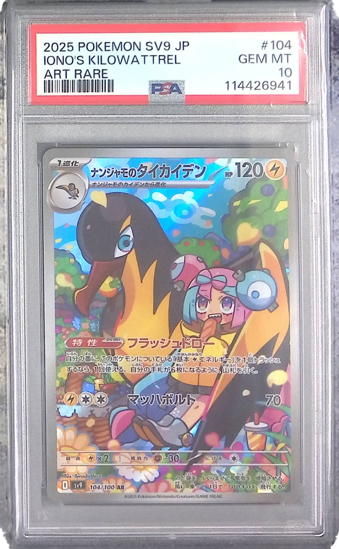 104/100/AR Nanjamo Taikaiden PSA10 114426941