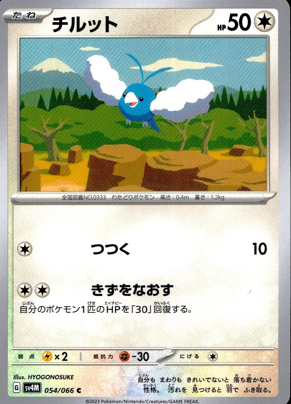 054/066/SV4M/B/C チルット