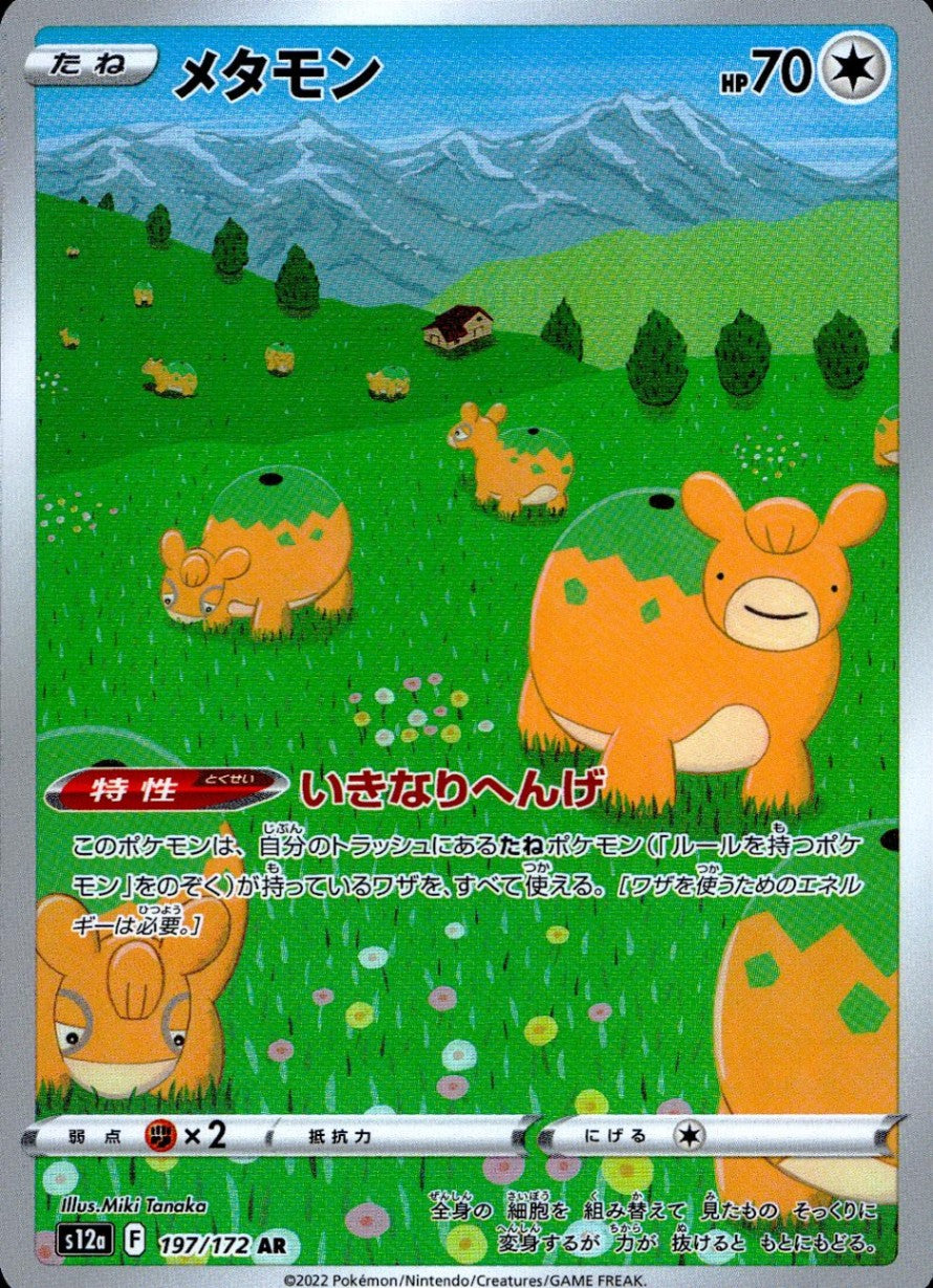 197/172/S12A/B/AR メタモン