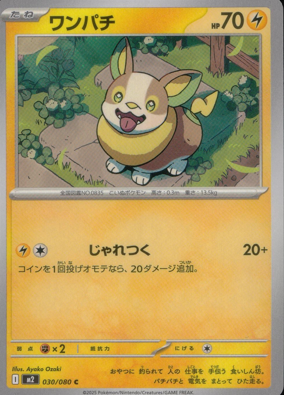 030/080/M2/B/C Wanpachi