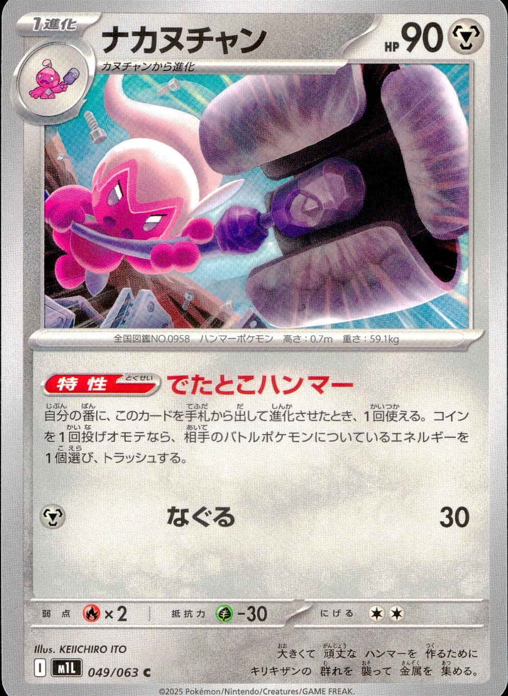 049/063/M1L/B/C ナカヌチャン