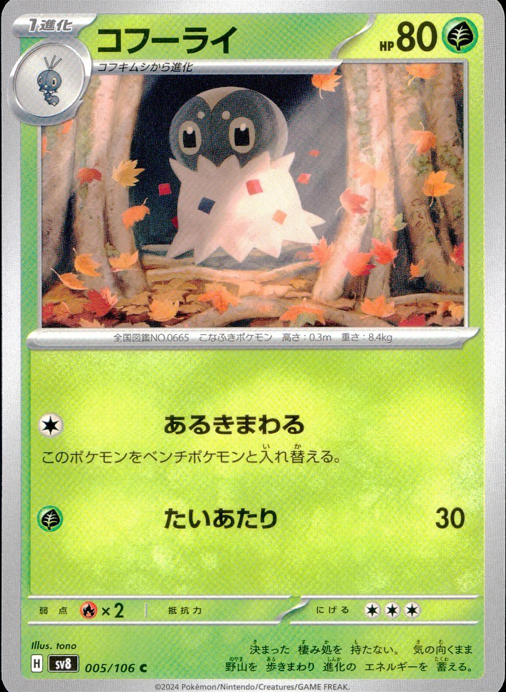 005/106/SV8/B/C コフーライ