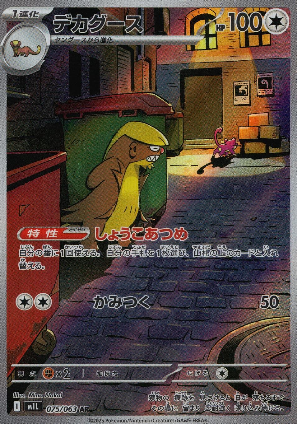 075/063/M1L/B/AR デカグース