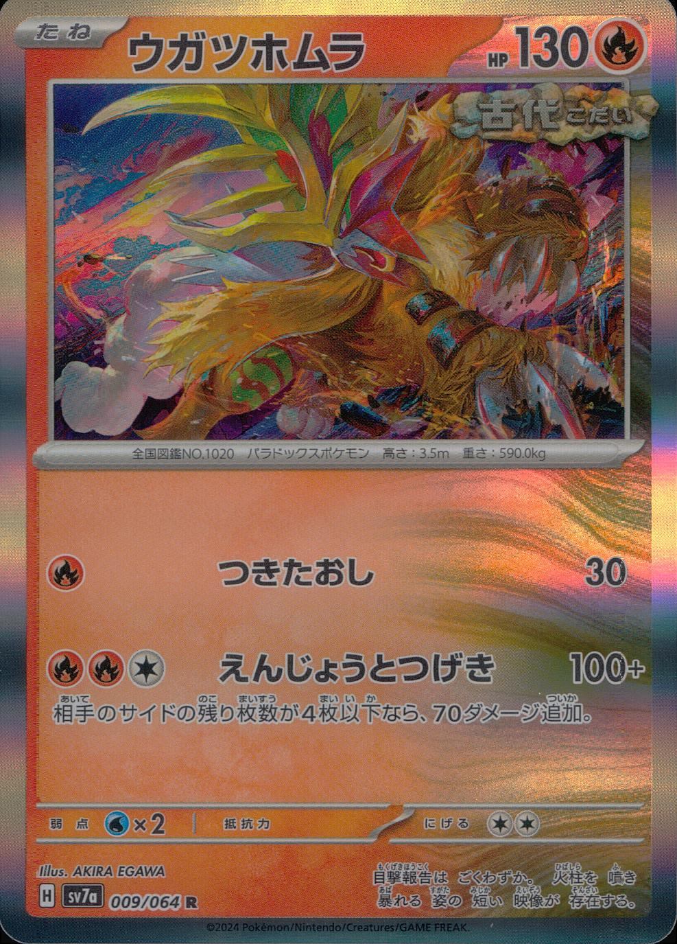 009/064/SV7A/B/R ウガツホムラ