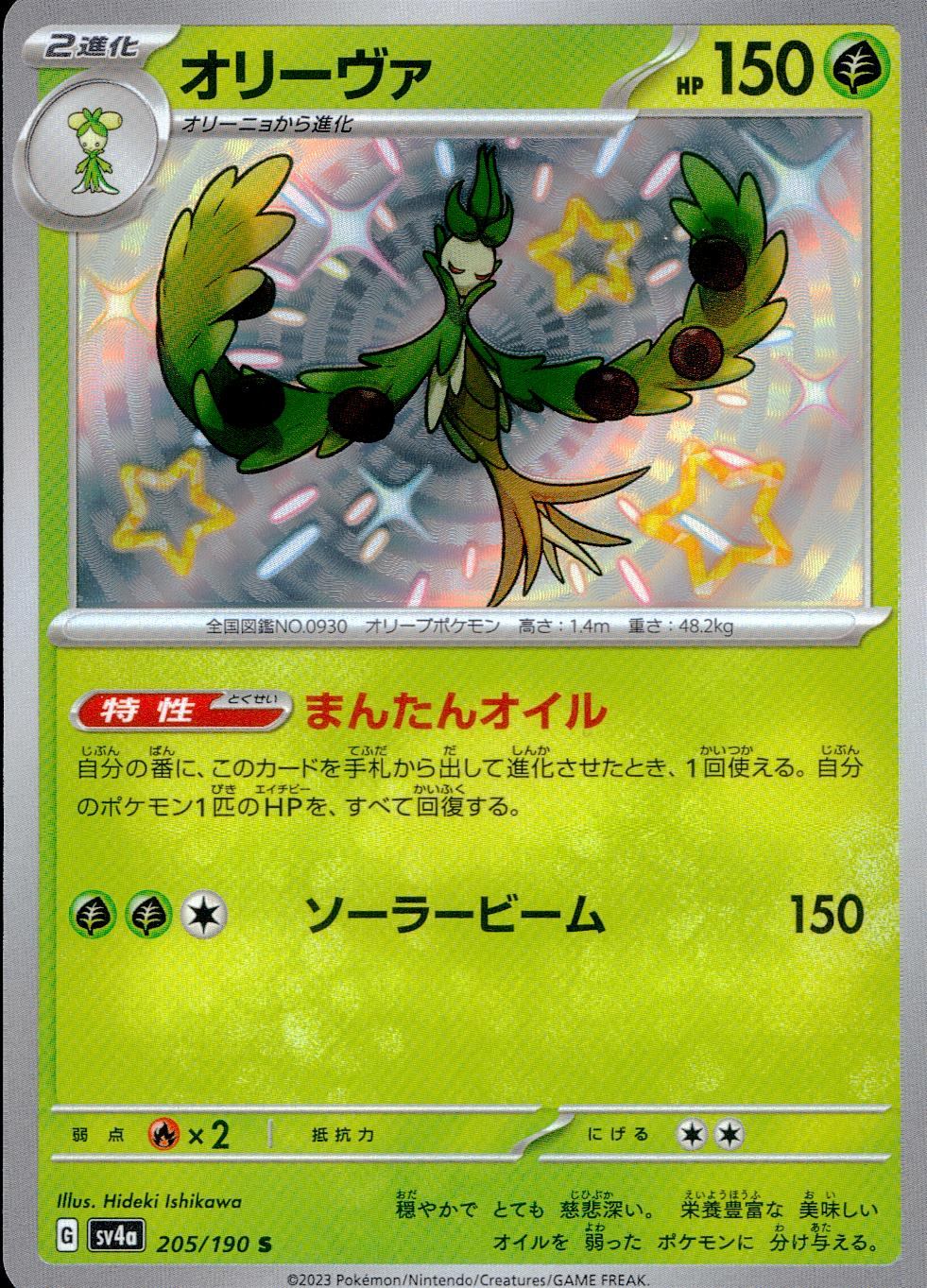 205/190/SV4A/B Oliva