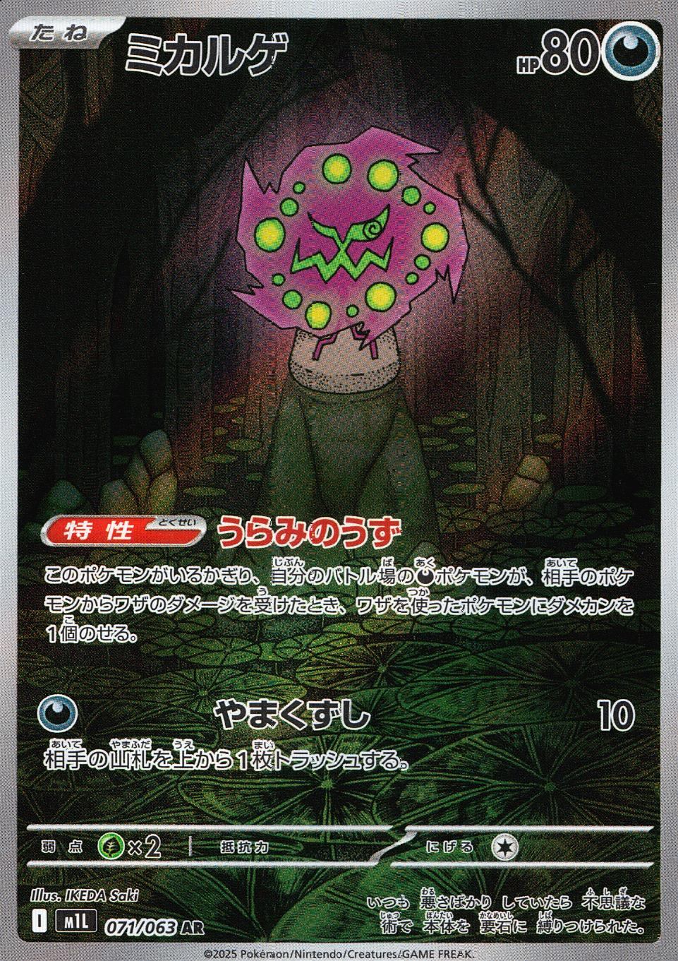 071/063/M1L/B/AR ミカルゲ