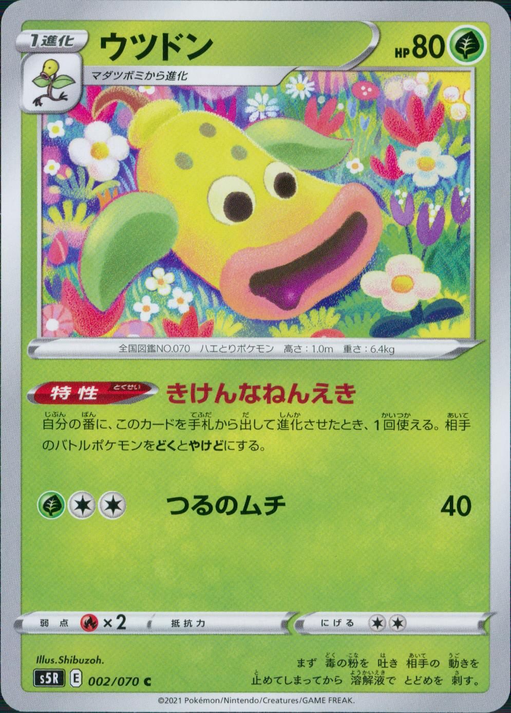 002/070/S5R/B/C ウツドン