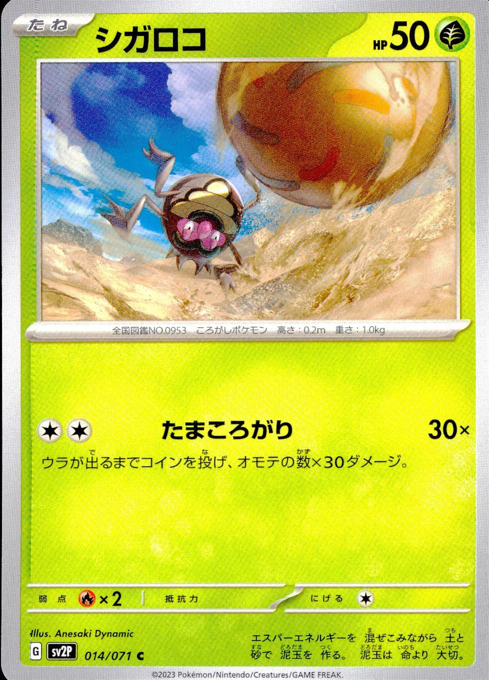 014/071/SV2P/B/C シガロコ