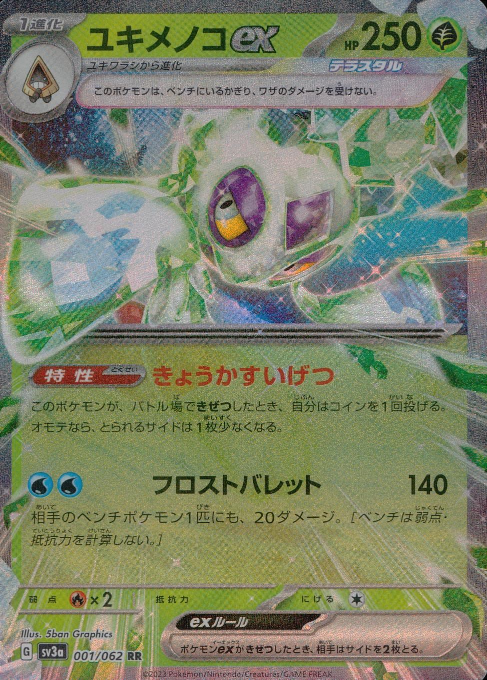 001/062/SV3A/B/RR Yukimenoko ex