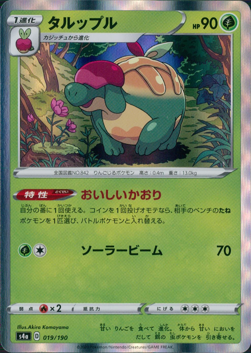 019/190/S4A/B タルップル