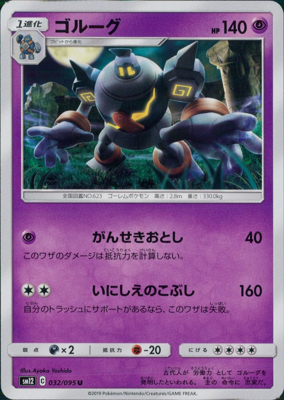 032/095/SM12/B/U ゴルーグ