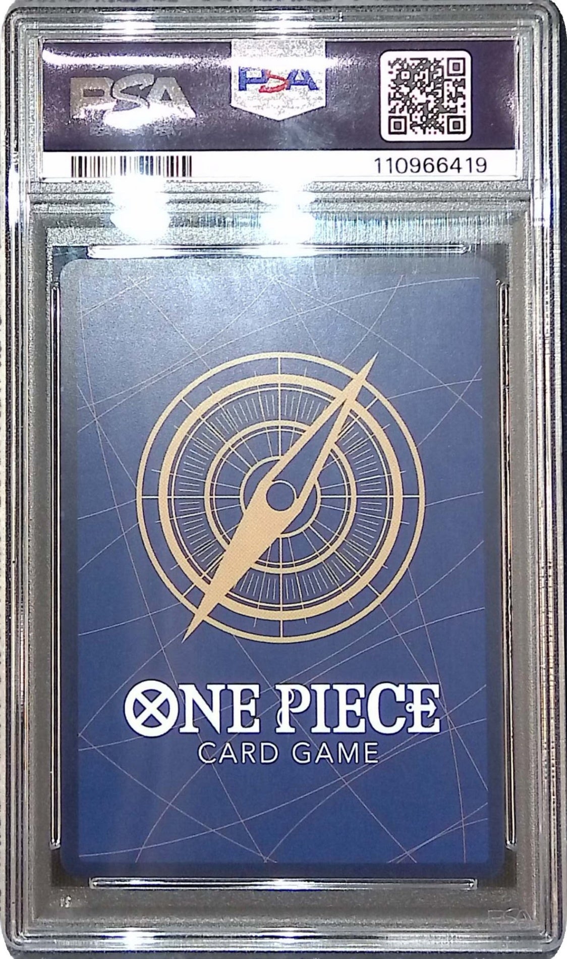 OP01-016/R ナミ コミックパラレル PSA10 110966419