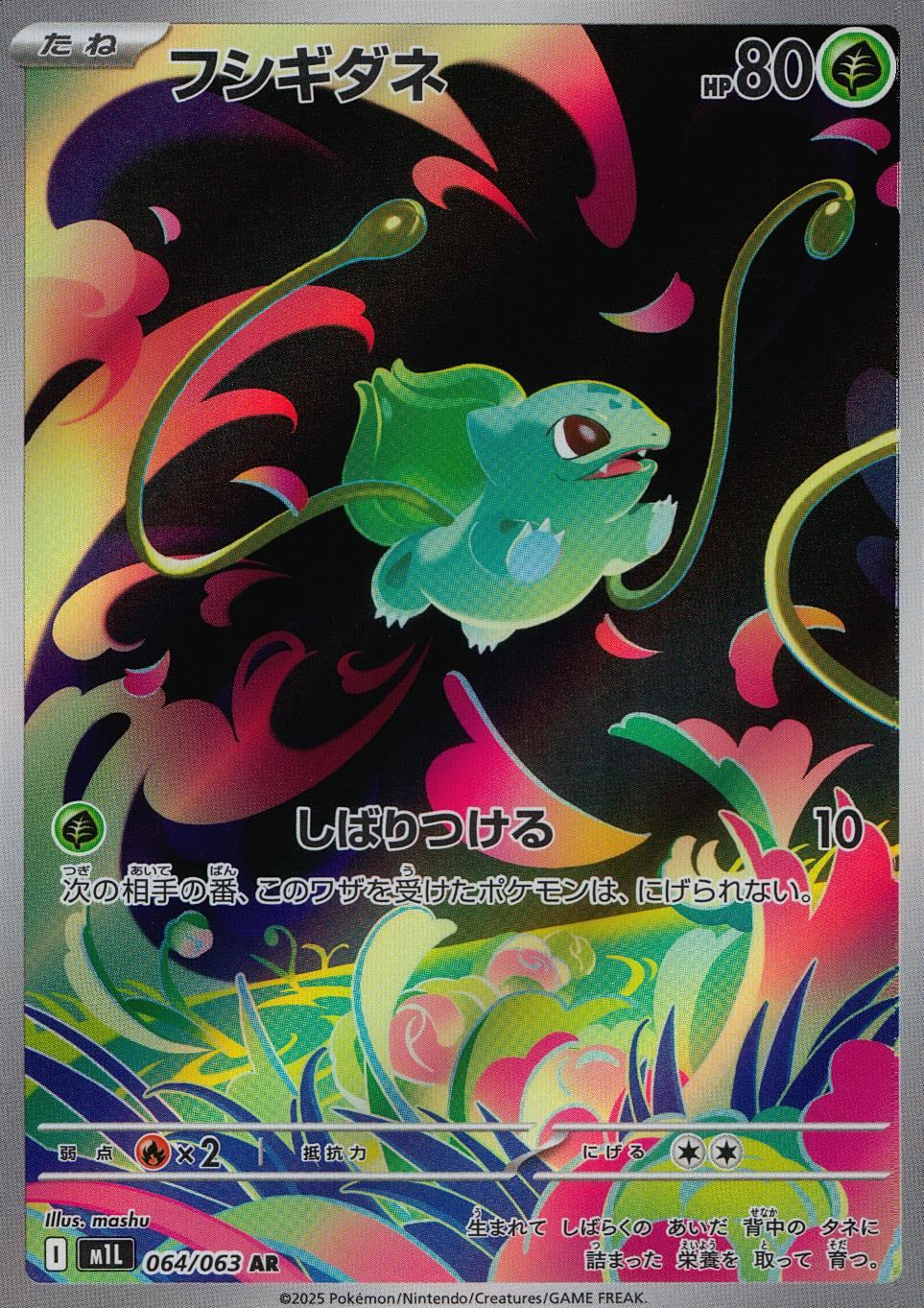 064/063/M1L/B/AR フシギダネ