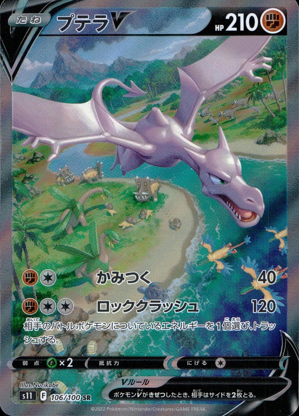 106/100/S11/B/SR/SA プテラV