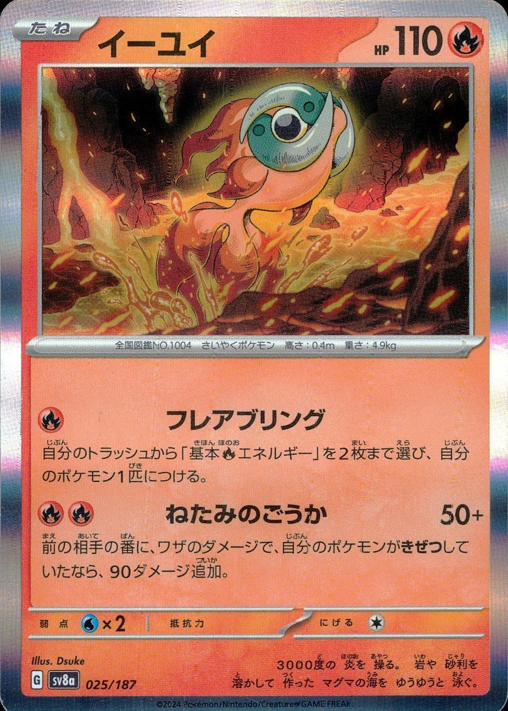 025/187/SV8A/B イーユイ