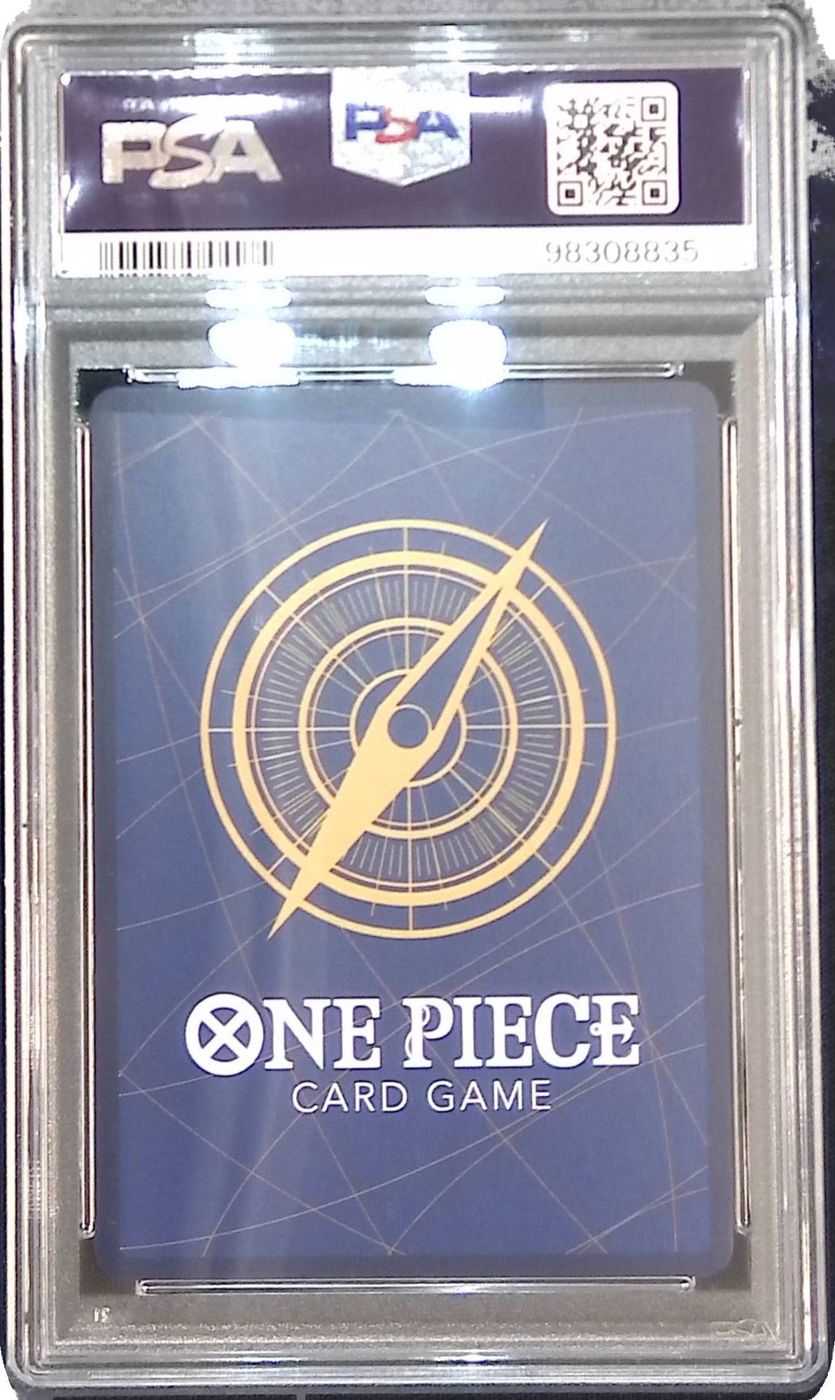 OP05-119 モンキー・D・ルフィー SEC PSA10 98308835