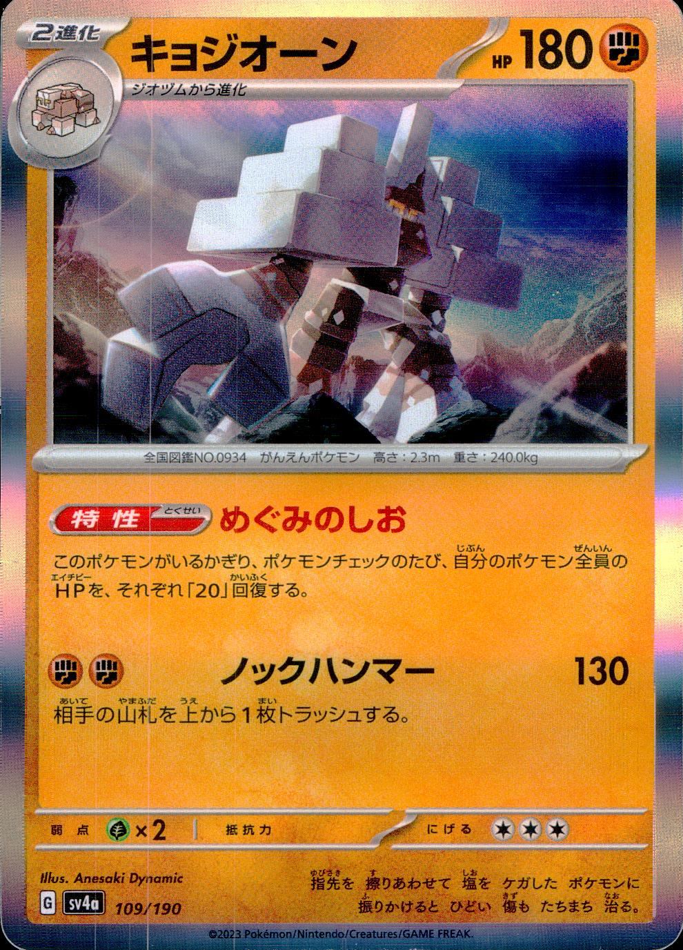 109/190/SV4A/B/R Kyozion