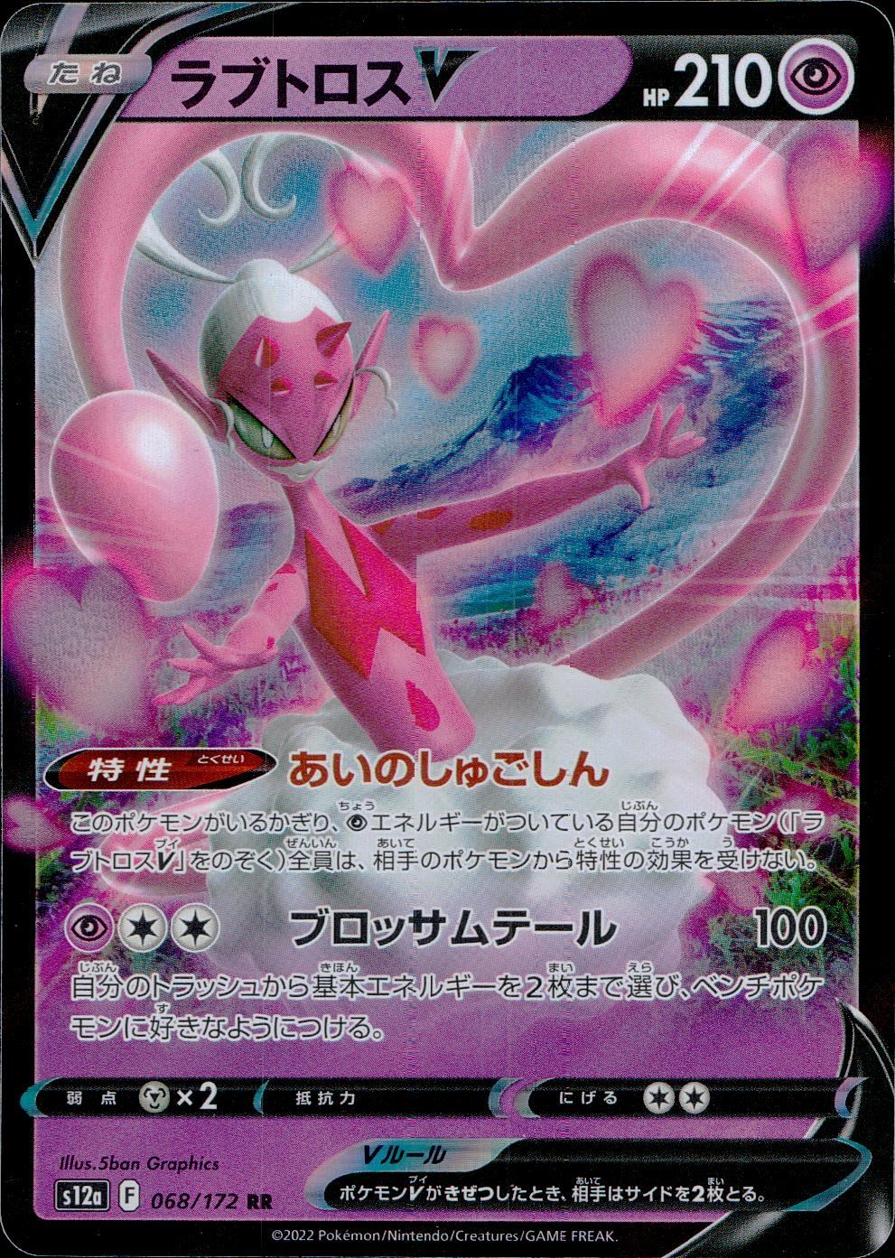 068/172/S12A/B/RR ラブトロスV