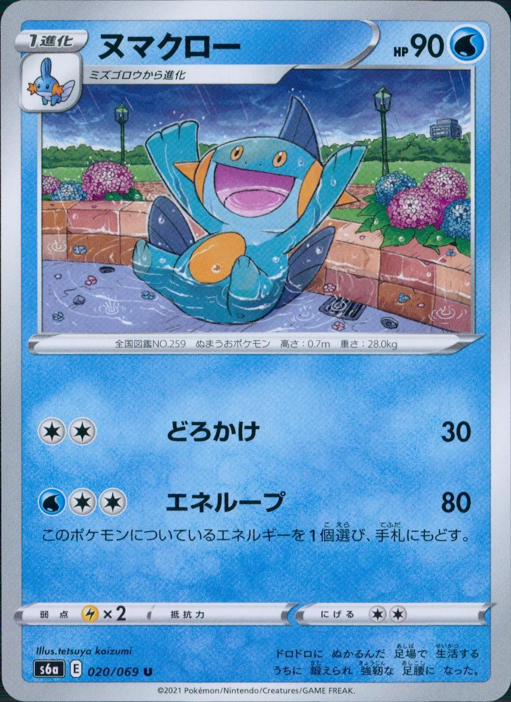 020/069/S6A/B/U ヌマクロー